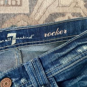 Seven for All mankind Rocker jeans